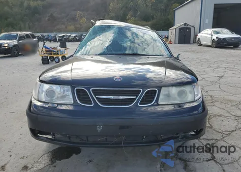 2002 Saab 9-5 Arc z USA, uszkodzony, nr VIN YS3ED59Z323038499